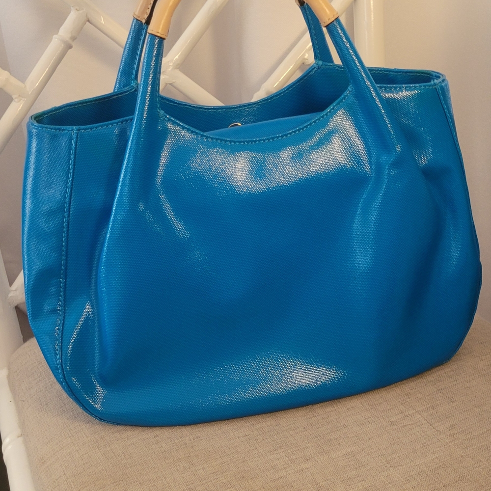 Kate Spade Vibrant Blue Shoulder Bag - Picture 5 of 6